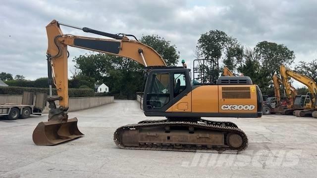 CASE CX 300 C Gravemaskiner på larvebånd