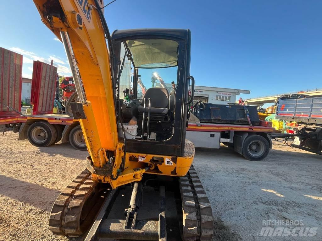 JCB 8030 Minigravemaskiner
