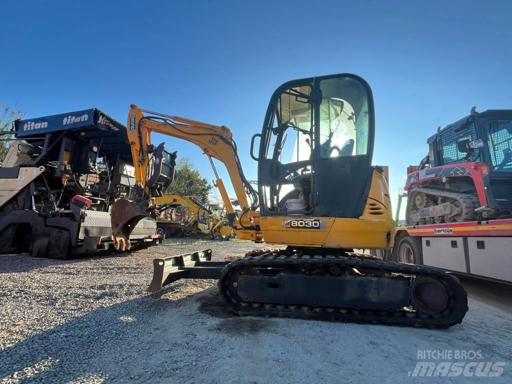 JCB 8030 Minigravemaskiner