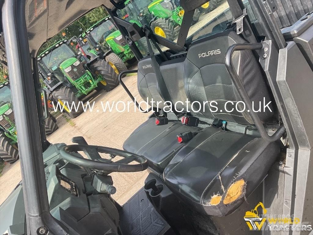 Polaris Ranger Hjælpemaskiner