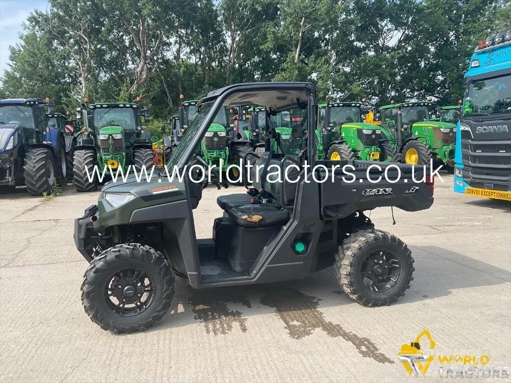 Polaris Ranger Hjælpemaskiner