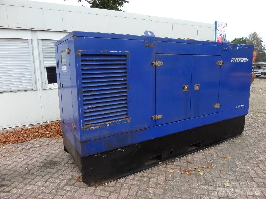 PM energie GSNEF160M Dieselgeneratorer