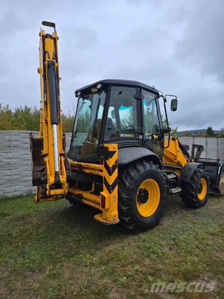 JCB 3 CX  Plus Rendegravere