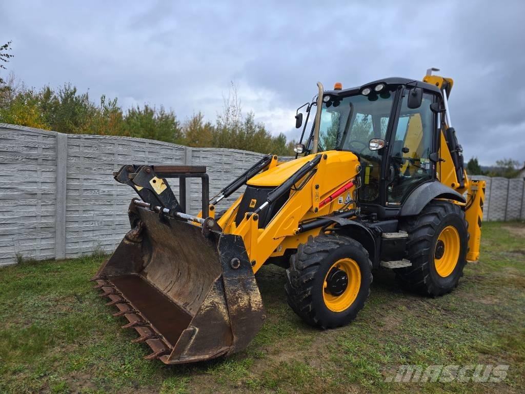 JCB 3 CX  Plus Rendegravere