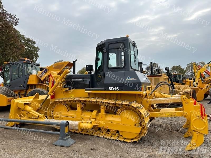 Shantui SD 16 Bulldozer på larvebånd