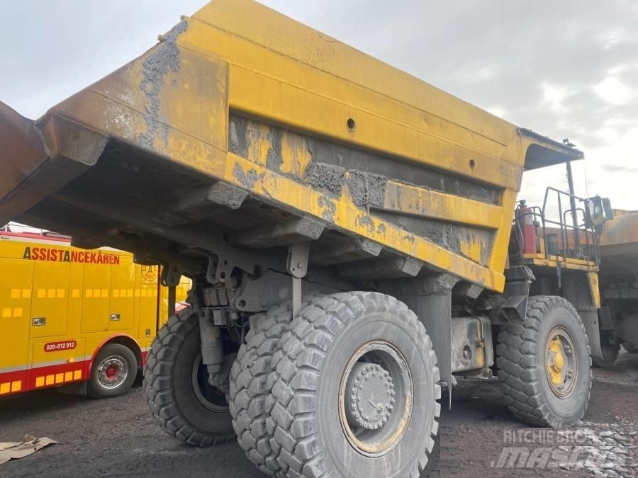Komatsu HD405-7 Knækstyrede dumpere