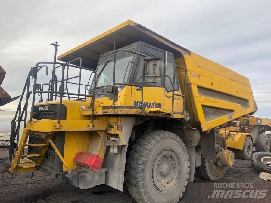 Komatsu HD405-7 Knækstyrede dumpere