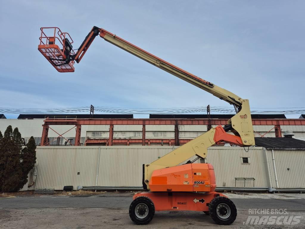 JLG 800 AJ Bomlifte med knækarm