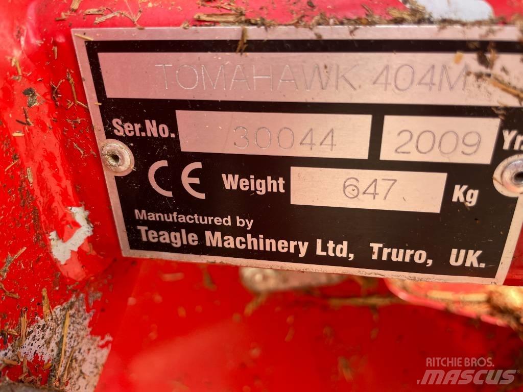 TEAGLE TOMAHAWK 404M Balleskærere og -stablere