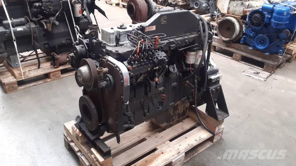 Cummins 6CTA8.3 Motorer