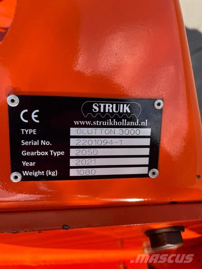 Struik Glutton 3000 Topknusere