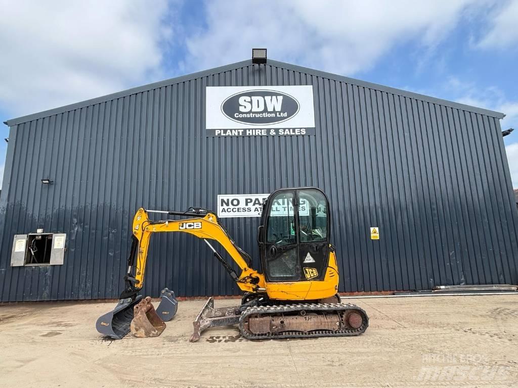JCB 8025 ZTS Minigravemaskiner