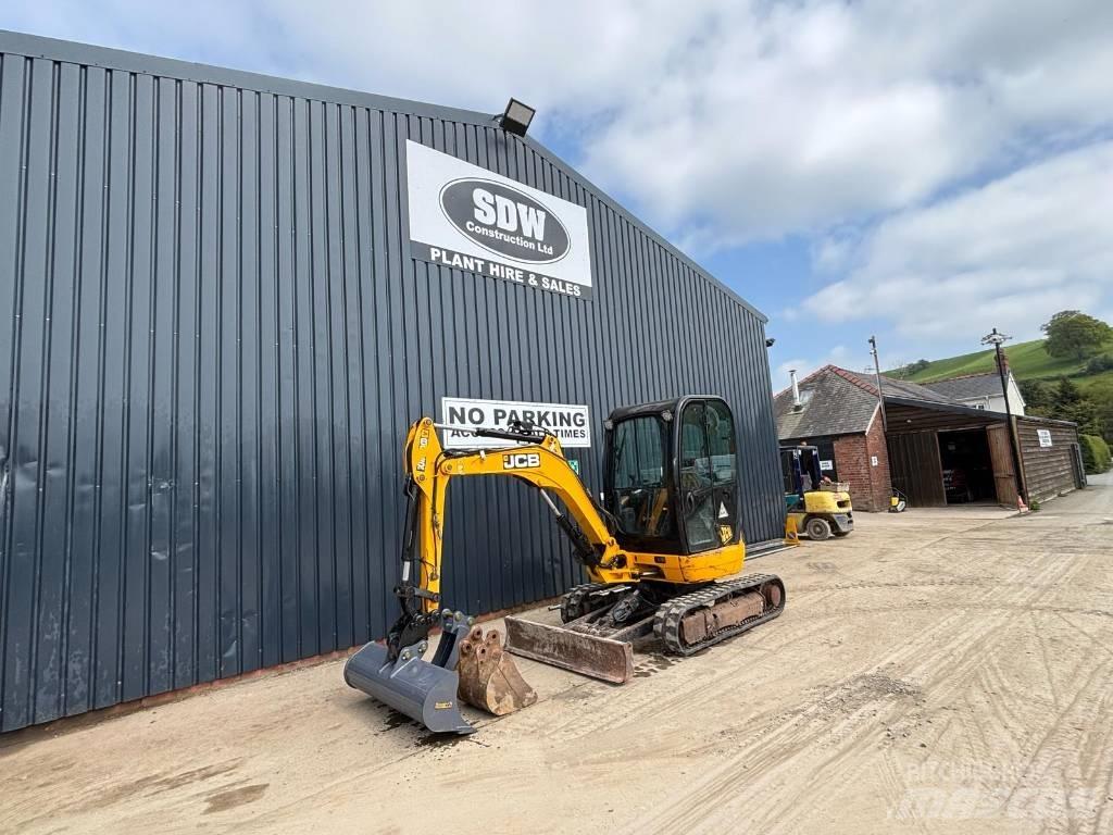 JCB 8025 ZTS Minigravemaskiner