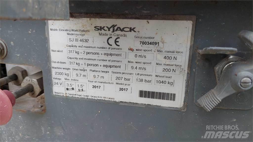 SkyJack SJIII4632 Saxlifte