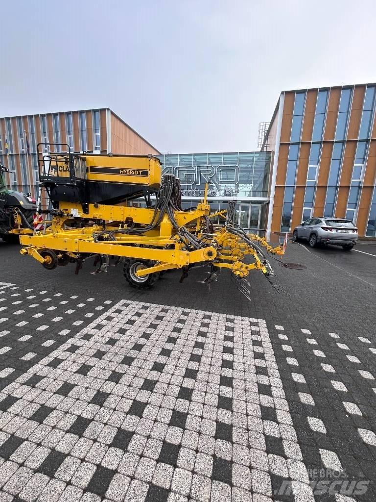 Claydon Hybrid T6 Såmaskine