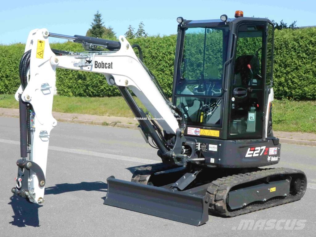 Bobcat E 27z Minigravemaskiner