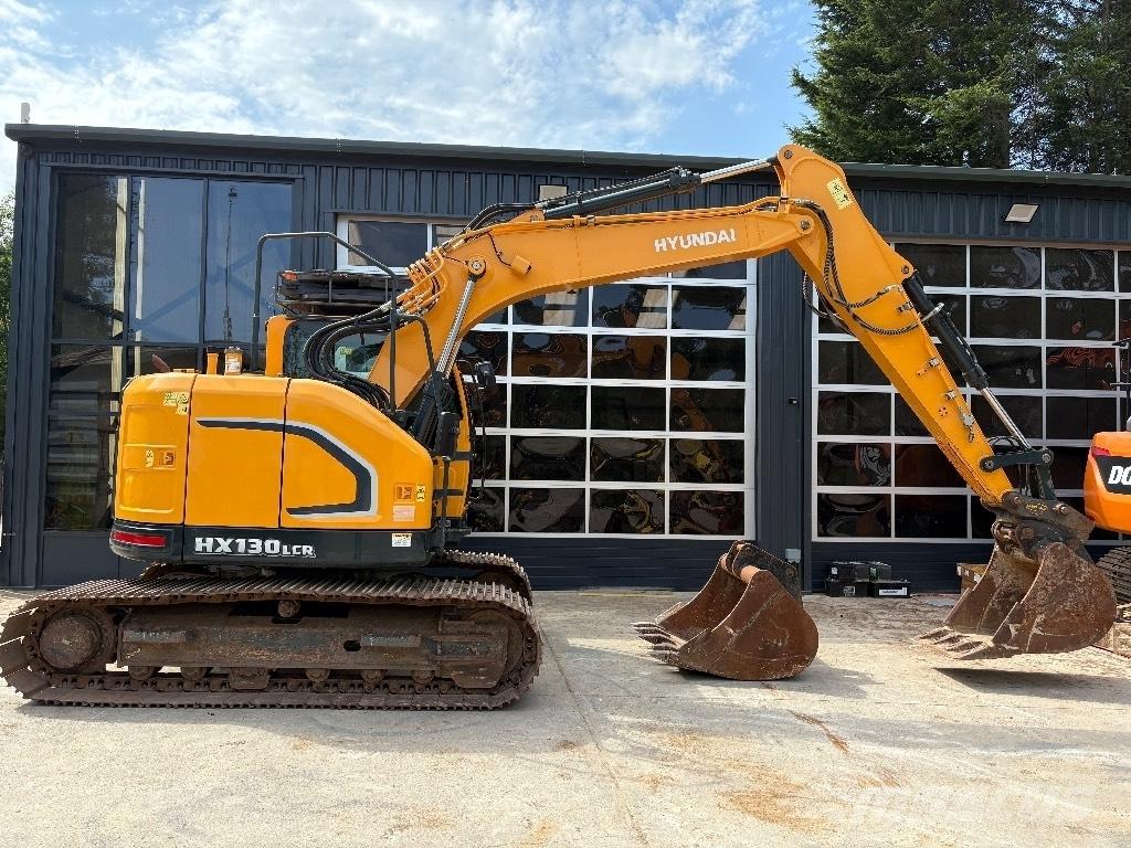 Hyundai HX 130 Gravemaskiner på larvebånd