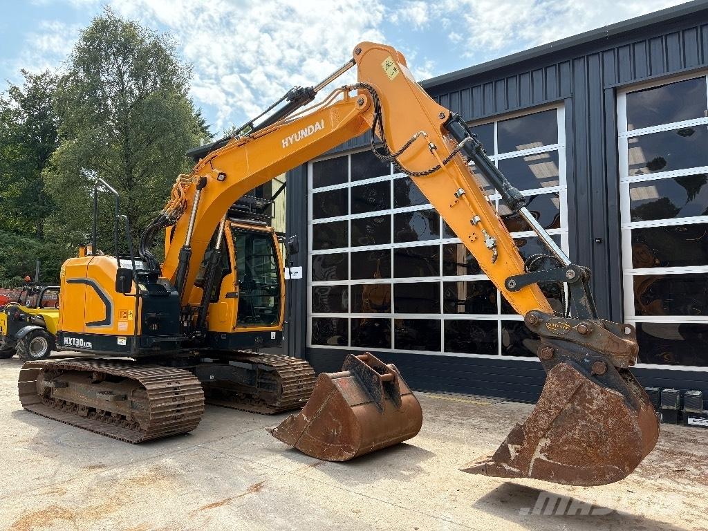 Hyundai HX 130 Gravemaskiner på larvebånd