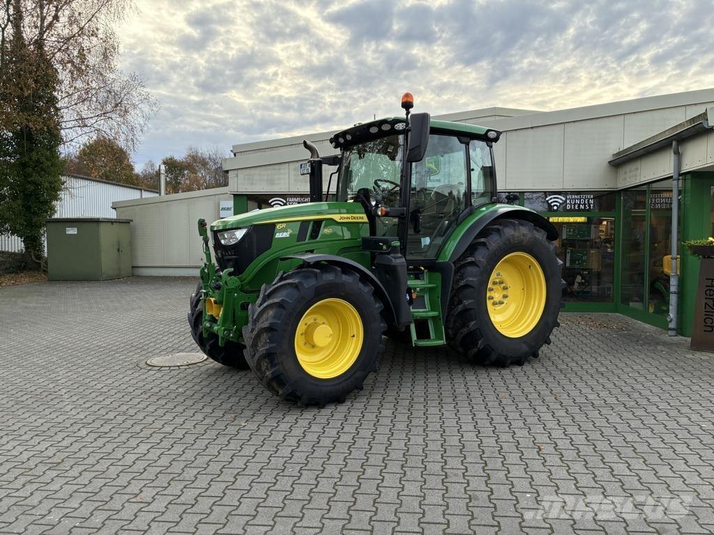 John Deere 6R150 Traktorer