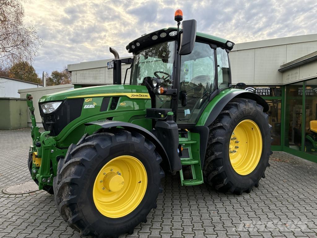 John Deere 6R150 Traktorer