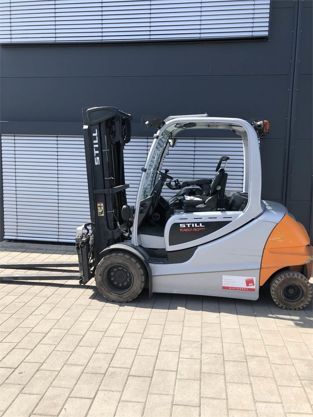 Still RX60-50/600 El gaffeltrucks