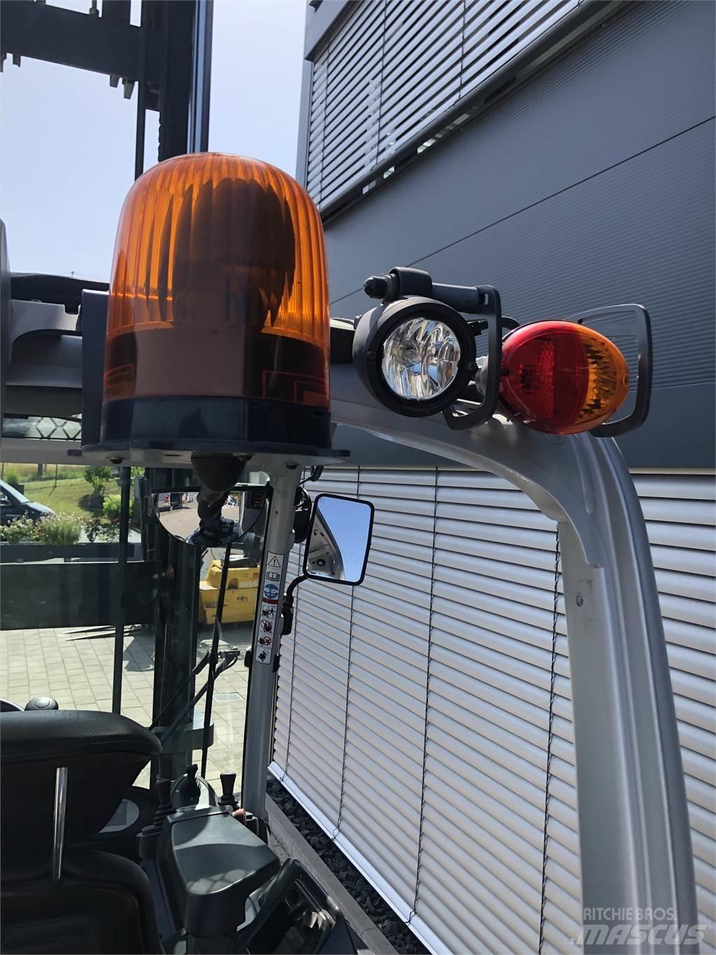 Still RX60-50/600 El gaffeltrucks