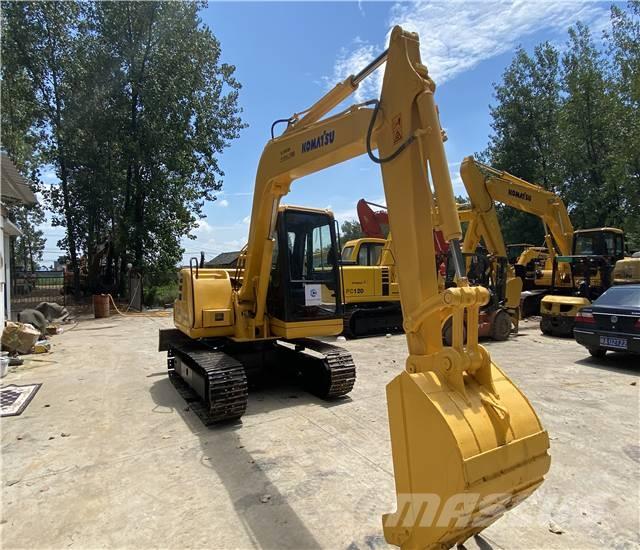 Komatsu PC 60 Minigravemaskiner