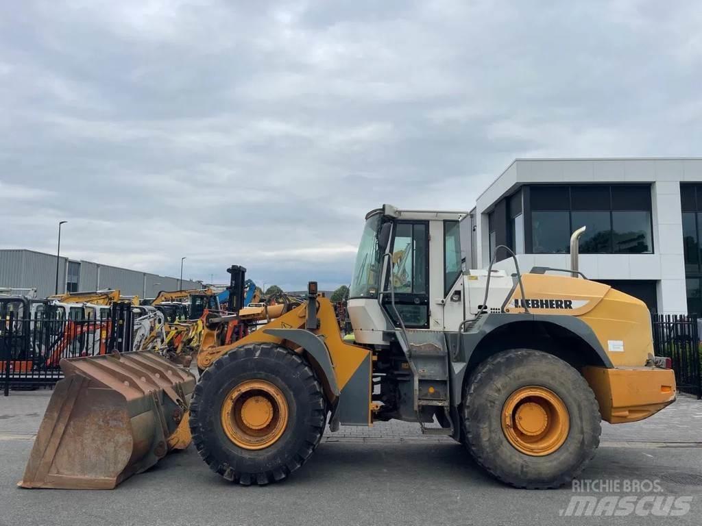 Liebherr L544 Læssemaskiner på hjul