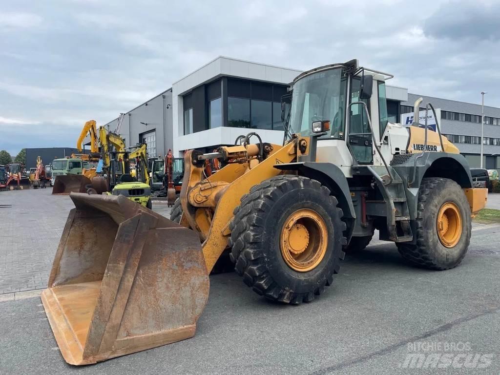Liebherr L544 Læssemaskiner på hjul