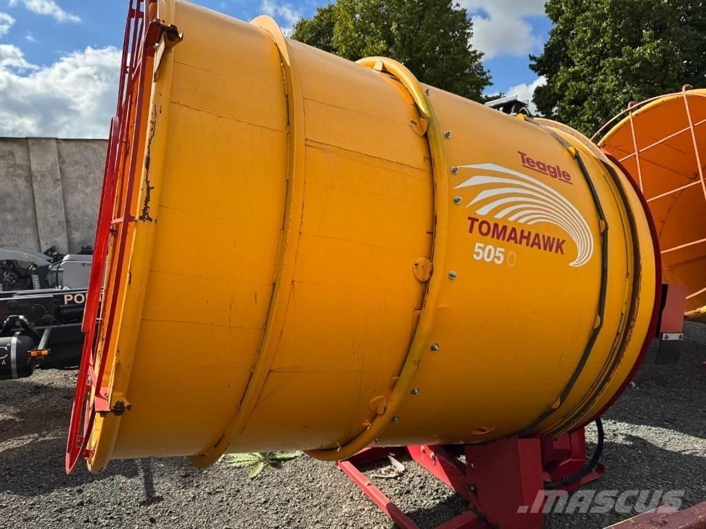 TEAGLE 505 Fodringsinventar