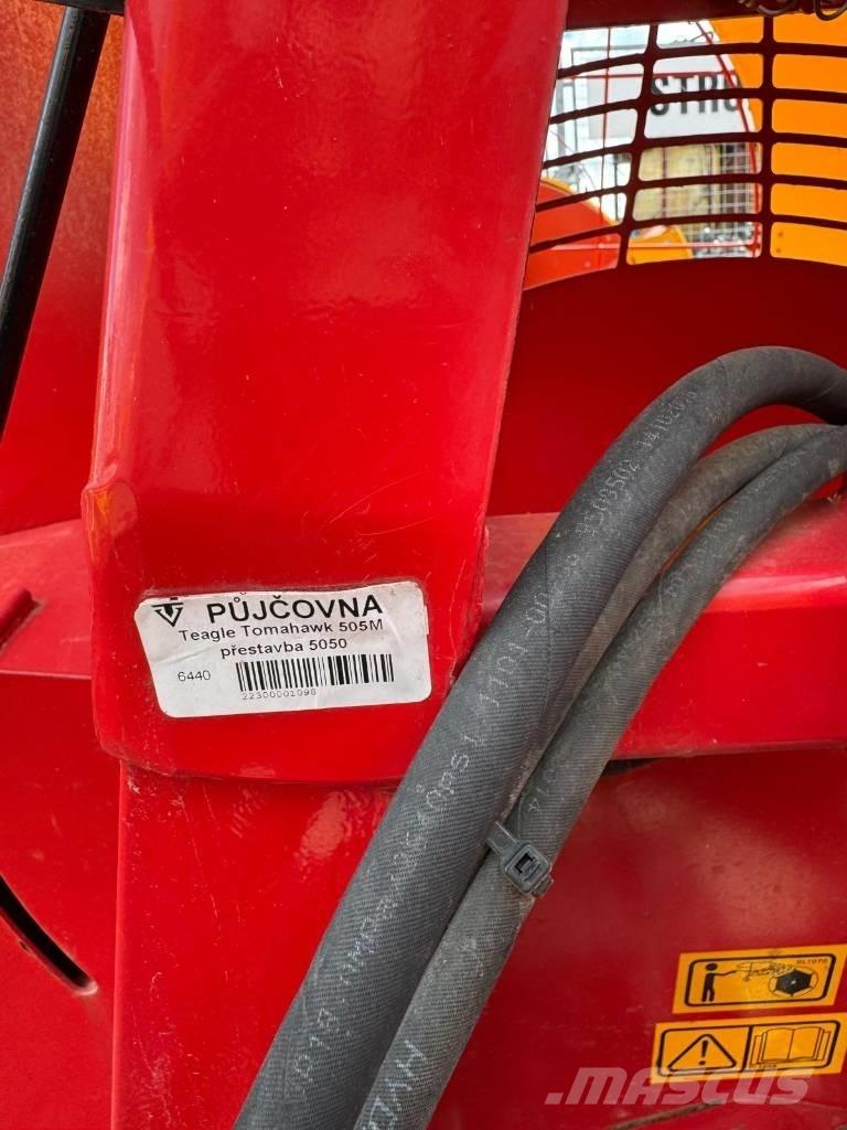 TEAGLE 505 Fodringsinventar