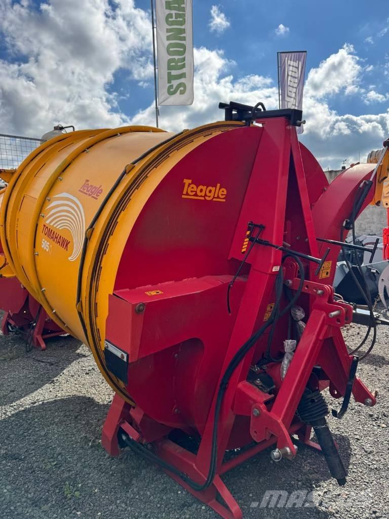TEAGLE 505 Fodringsinventar