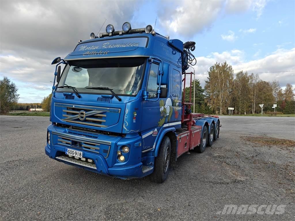 Volvo FMX Lastbil med kran