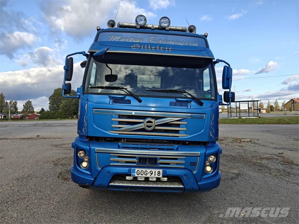 Volvo FMX Lastbil med kran