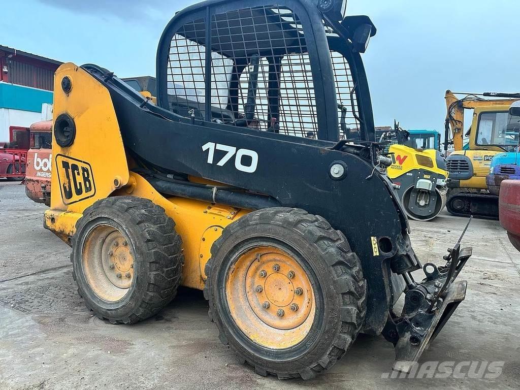 JCB 170HF Minilæsser - knækstyret