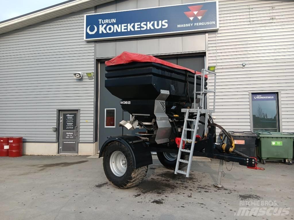 DCM M36M + CPS Mineralspreder