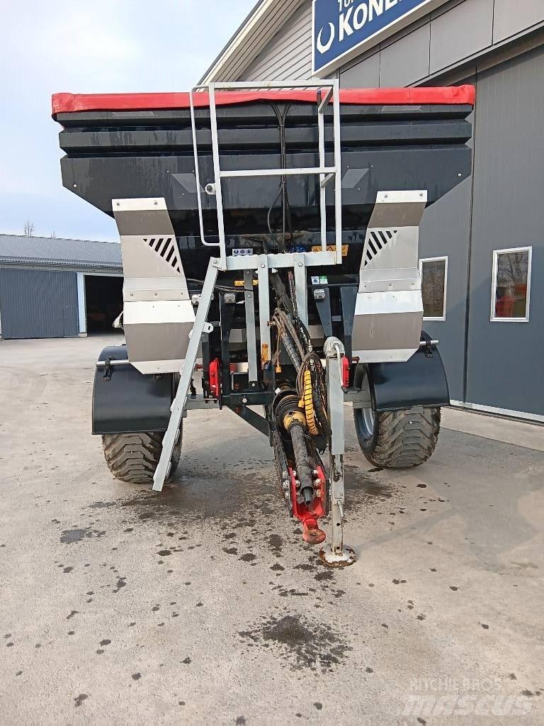 DCM M36M + CPS Mineralspreder