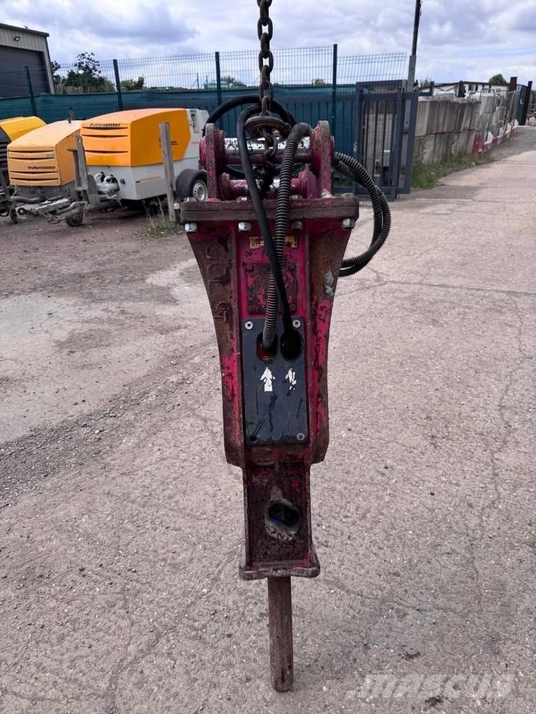 Miller MGB0260 Hydraulik / Trykluft hammere