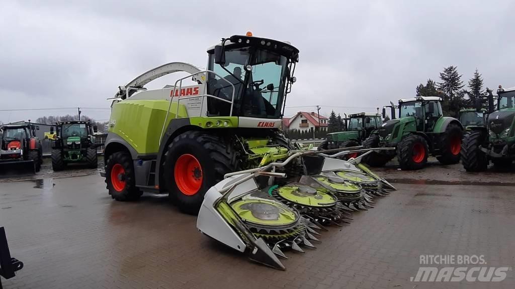 CLAAS Orbis 600 Finsnittere