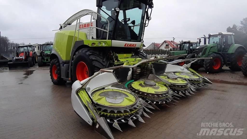 CLAAS Orbis 600 Finsnittere