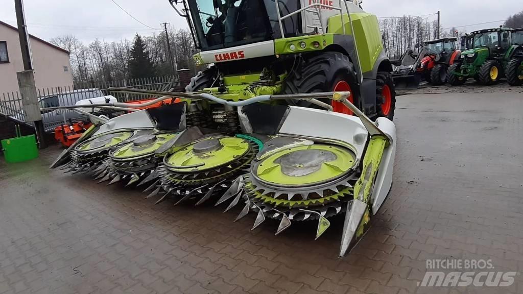 CLAAS Orbis 600 Finsnittere