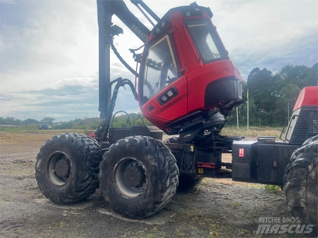 Komatsu 951 Skovningsmaskiner