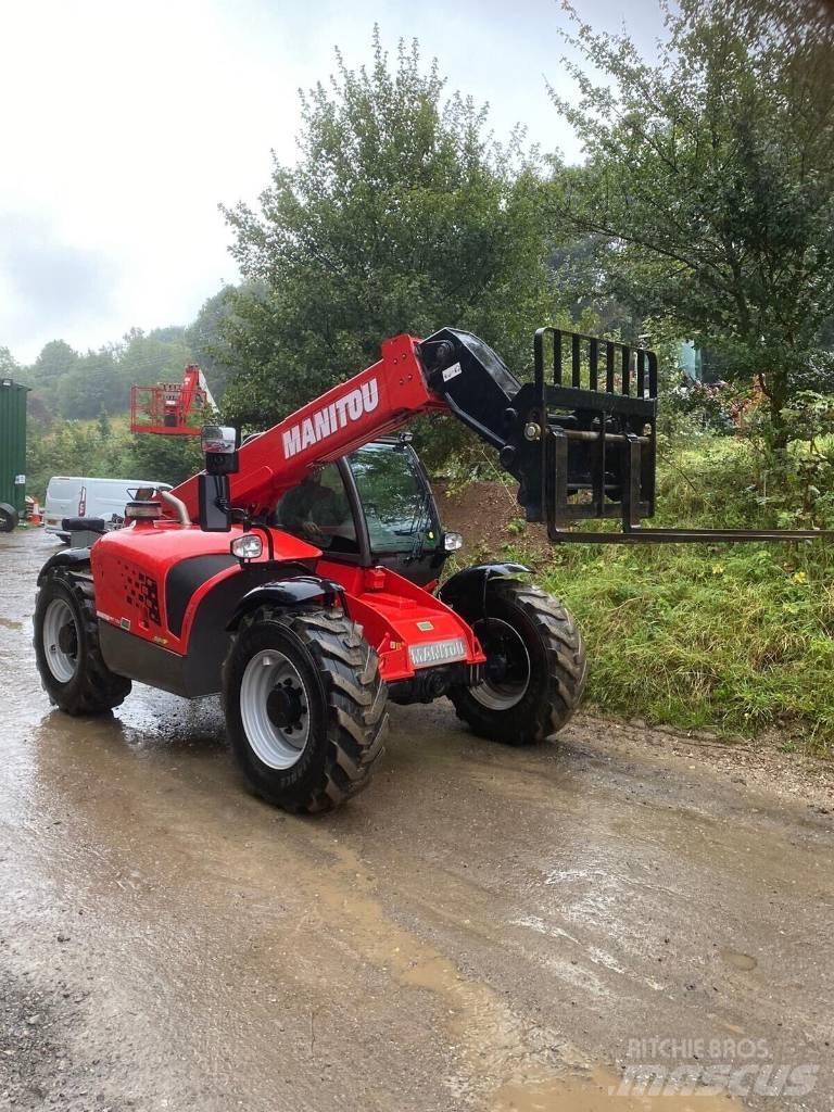 Manitou MT732 Teleskoplæssere til landbrug