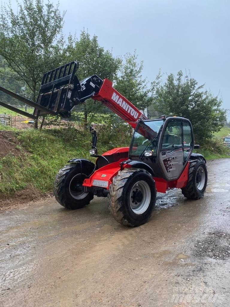 Manitou MT732 Teleskoplæssere til landbrug