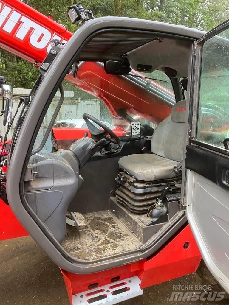 Manitou MT732 Teleskoplæssere til landbrug