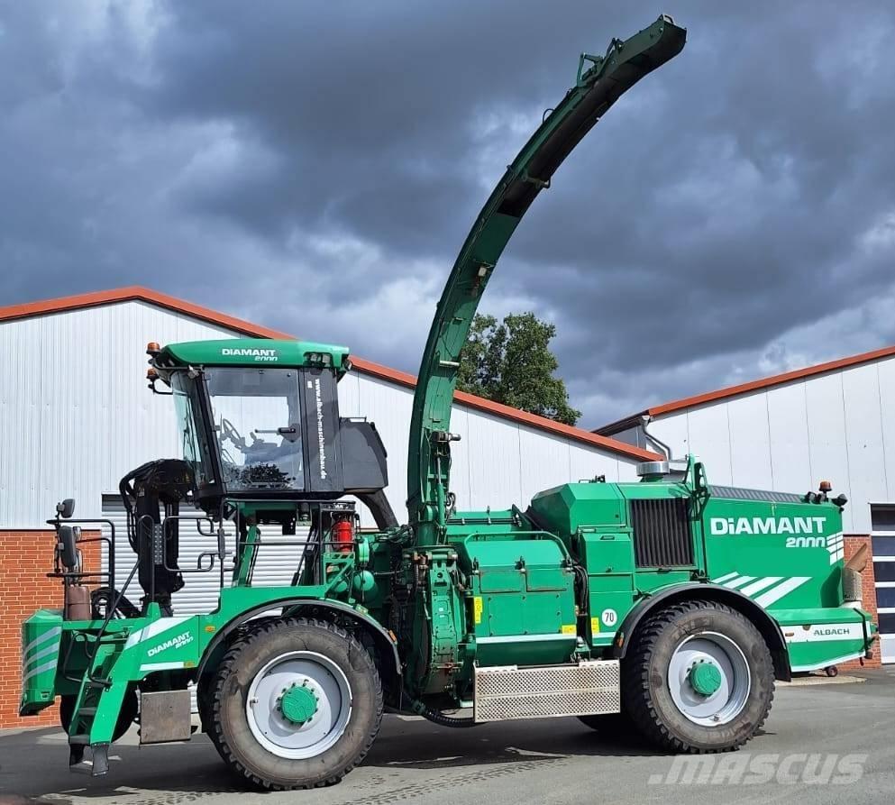 Albach Diamant 2000 Flishuggere / neddelere