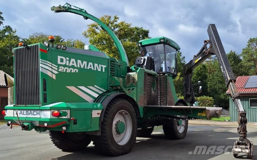 Albach Diamant 2000 Flishuggere / neddelere