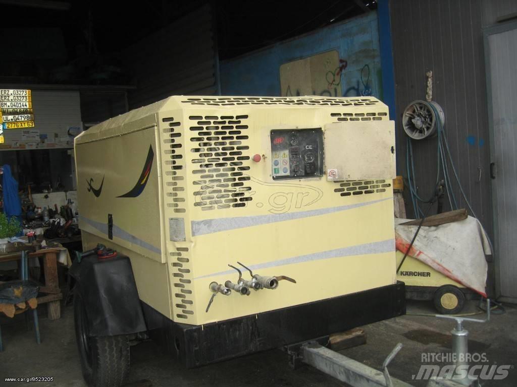 Ingersoll Rand 7 120 Kompressorer