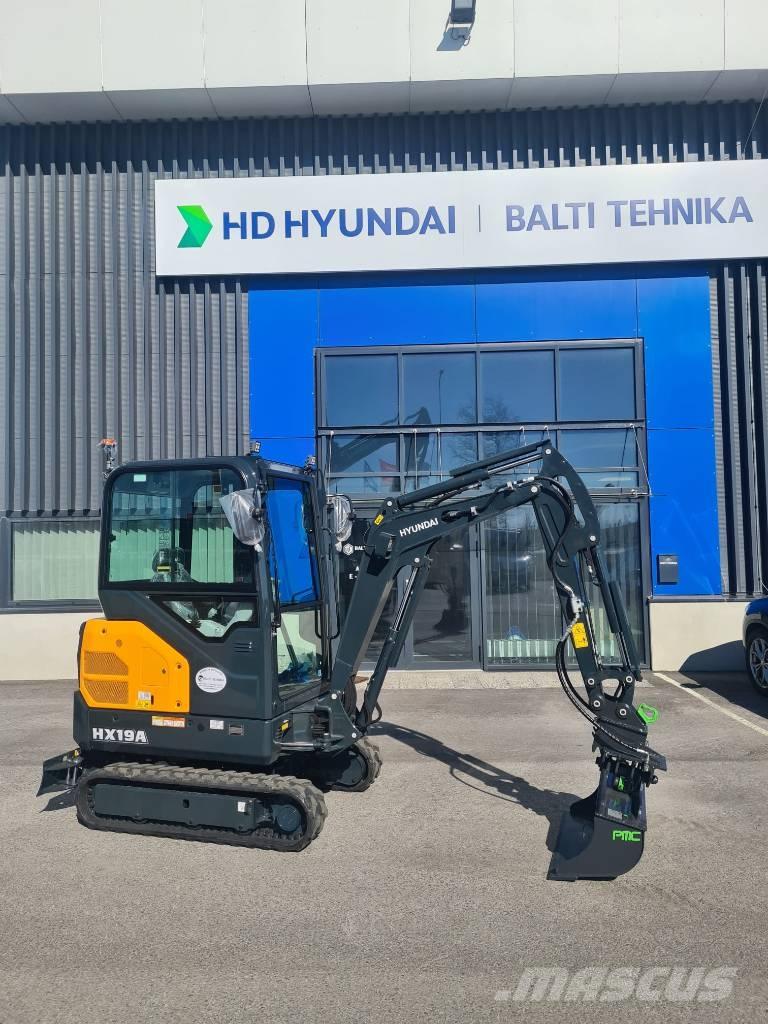 Hyundai HX 19 A Minigravemaskiner