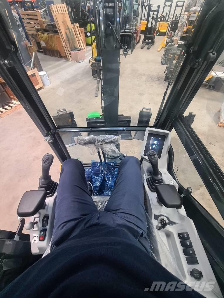 Hyundai HX 19 A Minigravemaskiner